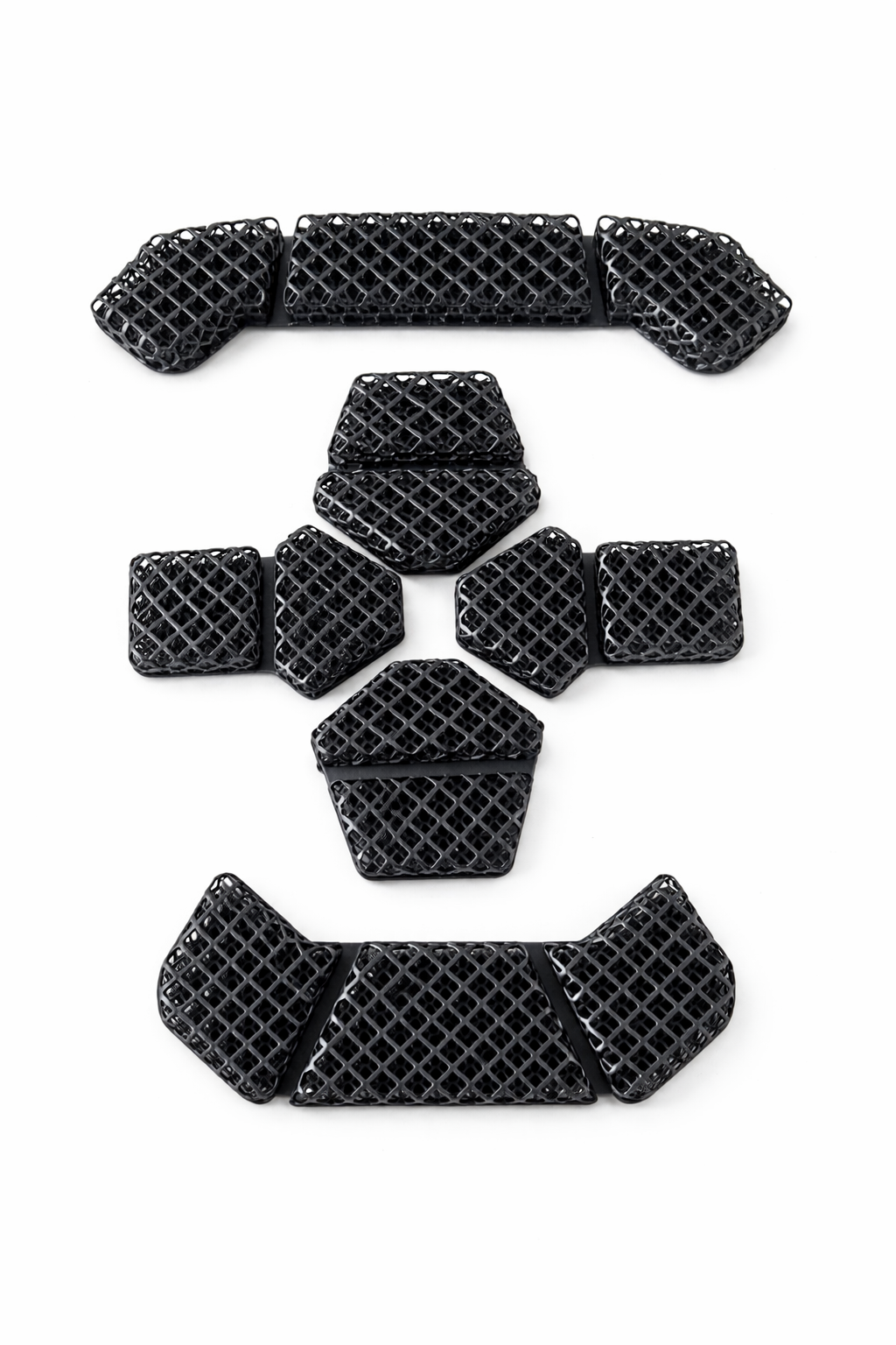 Mesh Helmet Pads