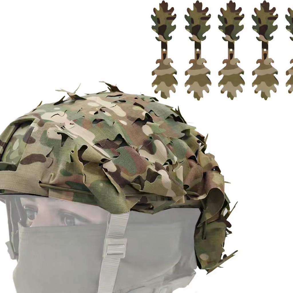 Helmet Scrim Leaf version