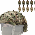 Helmet Scrim Leaf version