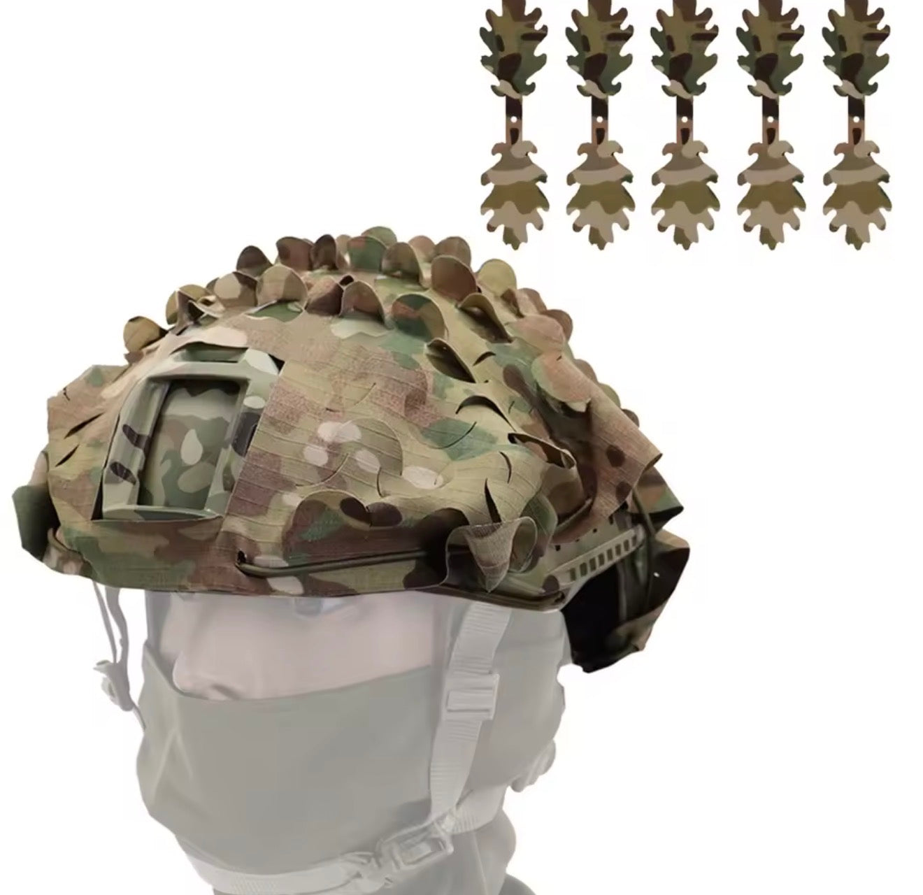Helmet Scrim Semi Circle