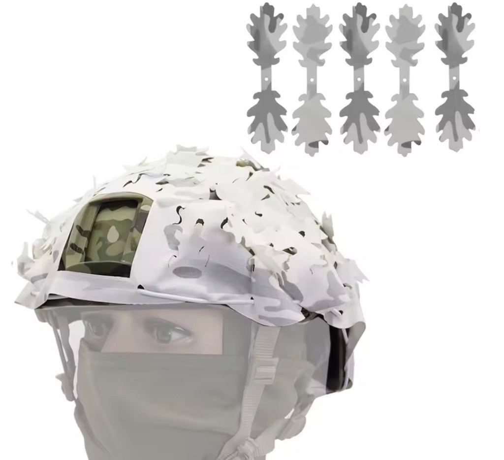 Helmet Scrim Leaf version
