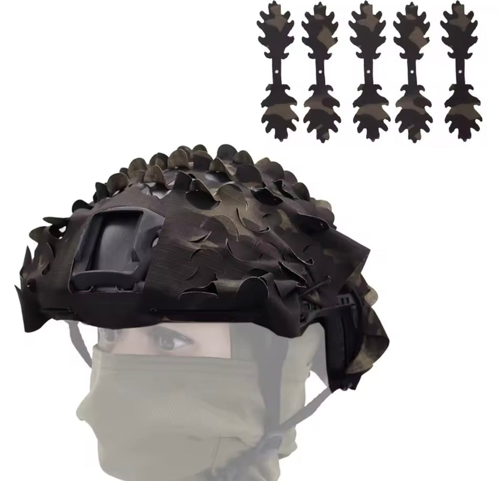 Helmet Scrim Semi Circle
