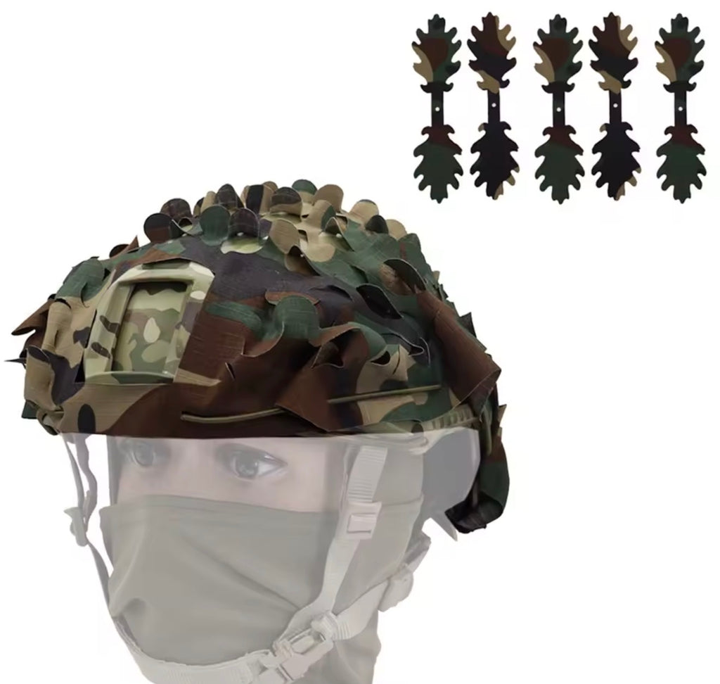 Helmet Scrim Semi Circle